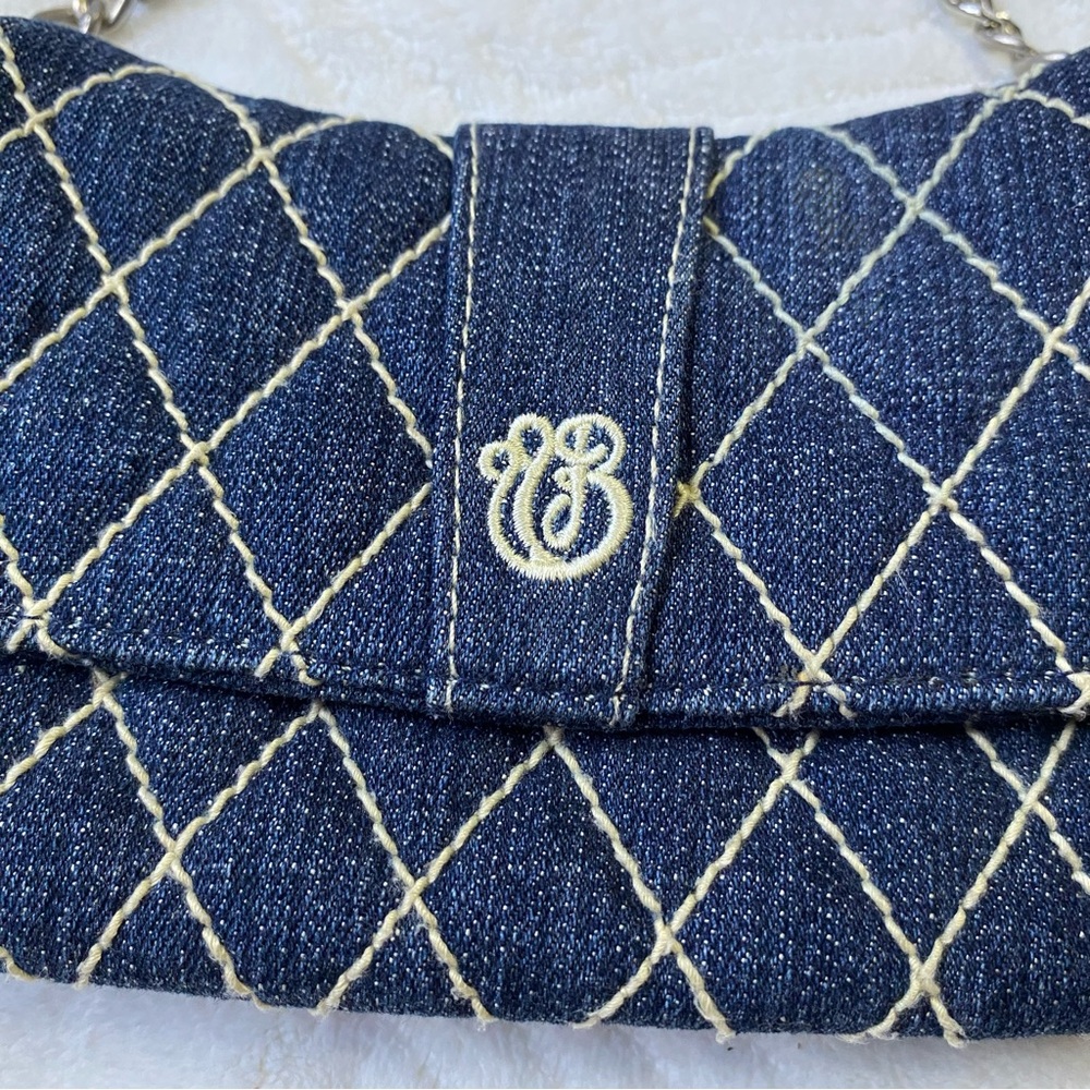 Vera Bradley ✨ Denim Chain Shoulder Bag - Picture 3 of 5
